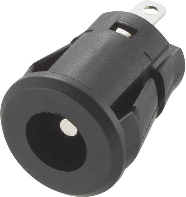 Niskonaponski konektor, uticnica, vertikalna montaza 5,8 mm 2,5 mm Tru Components