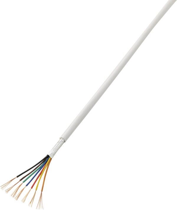 Alarmni kabl LiII 7 * 0,17 mm beli Tru Components 1565224 50 m