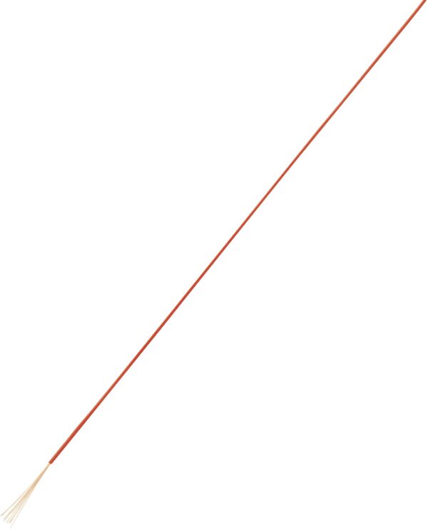 Fino-zicni provodnik LiFI 1 * 0,75 mm 2 crvena Tru Components 1180460 100 m