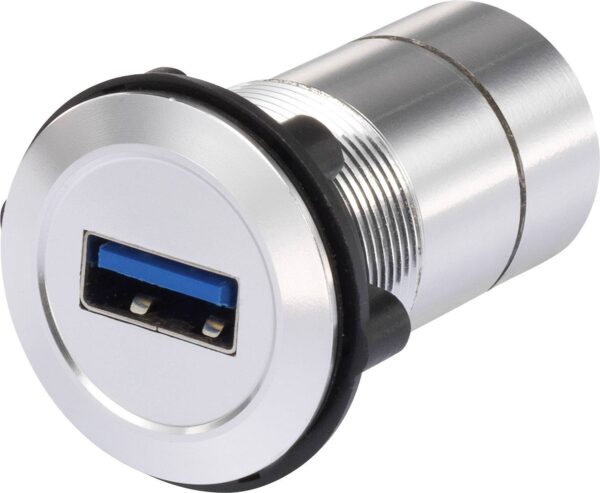 USB 3.0 zenski konektor za ugradnju USB-09 USB-tip A uticnica na USB-tip B uticnica 1243947 Tru Componentsad