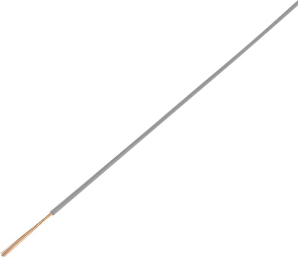 Automobilski provodnik FLRI-A 1 * 0,50 mm 2 sivi Tru Components 1565602 50 m