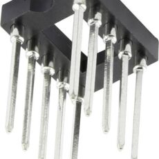 Tru Components 1371867 ic socket Osnovna mreza: 2,54 mm, 7,62 mm Broj pinova: 14