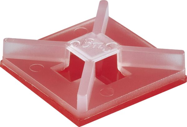 Baza za montazu, 4-strani navoj, providna Tru Components 1386631 93013c949a