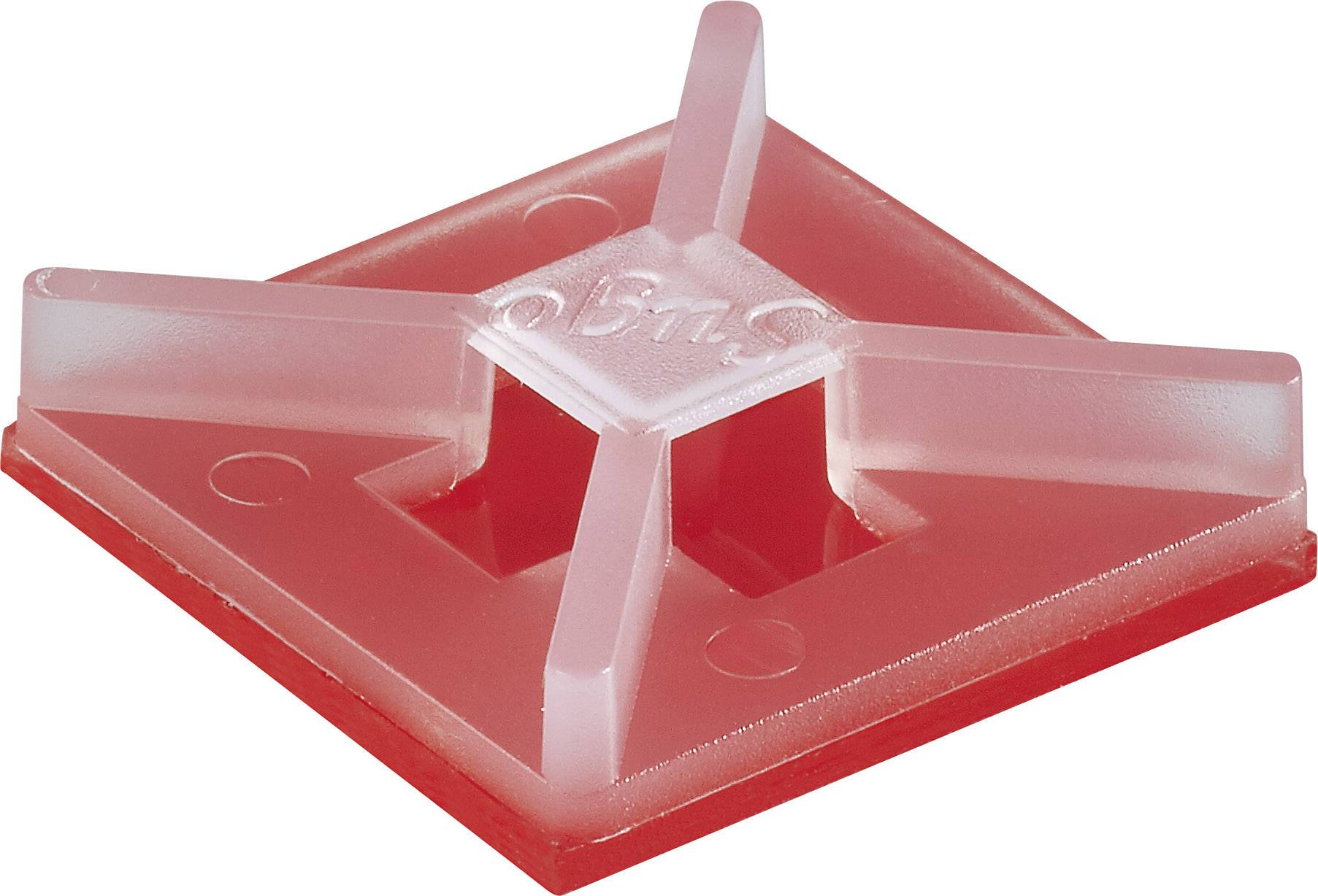 Baza za montazu, 4-strani navoj, providna Tru Components 1386631 93013c949a