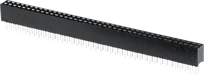 Tru Components standardna sina sa zenskim kontaktima broj redova: 1 broj pozicija u redu: 4 TC-1210-004-1-1-2-00