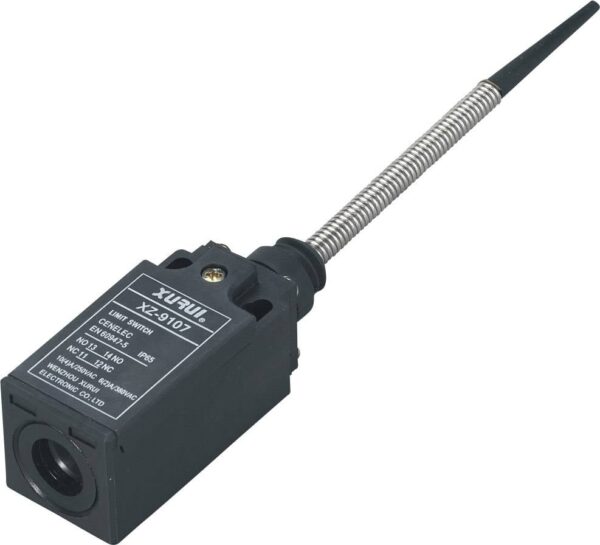 Krajnji prekidac 250 V/AC 10 A opruzna poluga, plasticna poluga, dugme, *Z-9/107 IP65