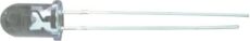 Tru Components IDG-504VC UV LED 402 nm 5 mm radijalno ozicen