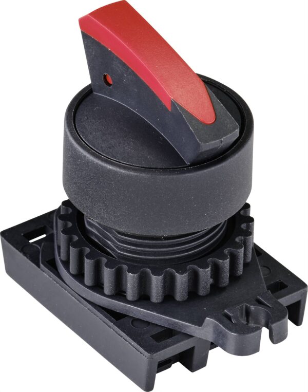 Tru Components TC-9860120 S2SRN-S3BR pin prekidaca crvena 2 * 45 aktuator