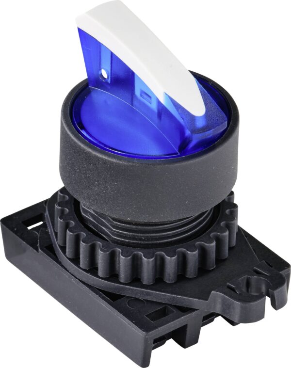 Aktuatori Tru Components TC-9860152 S2SRN-L3AB iglica prekidaca za biranje plava 1 * 90