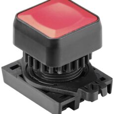 Tru Components TC-10344016 S2PRS-P1R dugme kvadratno crveno