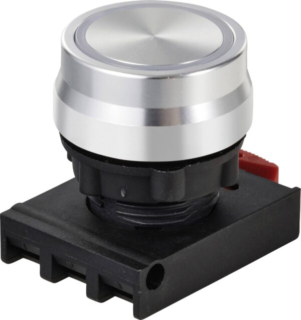 Tru Components TC-12835252 ONPOV26BK-ZE/V taster prekidac - dugme prednjeg elementa