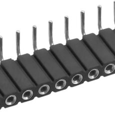 Tru Components precizna sina sa zenskim kontaktima broj redova: 1 broj pozicija u redu: 8 TC-0308-008-1-50-00