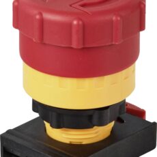 Tru Components TC-12835272 ONPOV26-K-TSA dugme za zaustavljanje u nuzdi dugme crveno