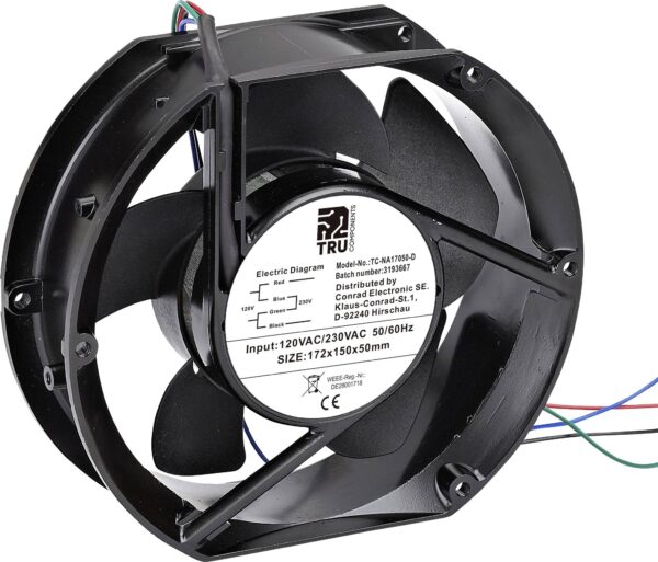 Tru Components TC-NA17050-D * S * V) 172 * 150 * 50 mm