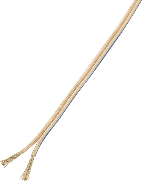 Kabel za zvucnik 2 * 2,50 mm 2 transparentni Tru Components 1282825 100 m
