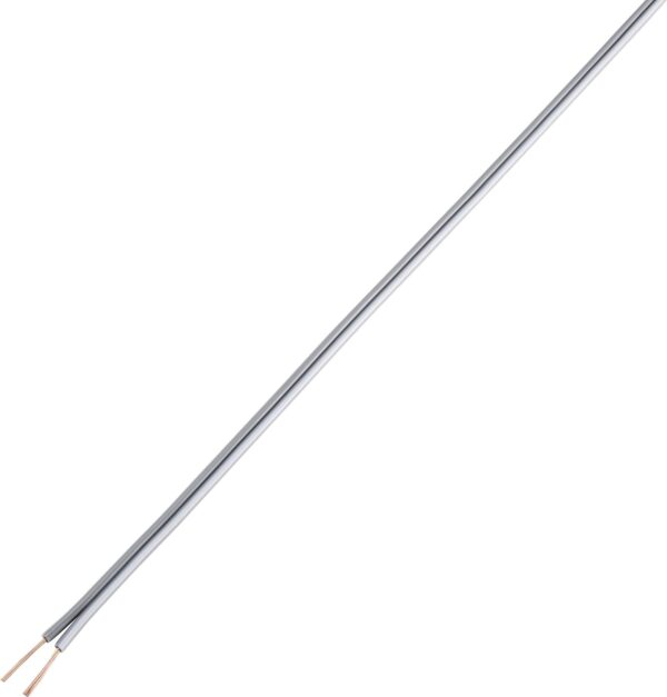 Tru Components TC-7815632 kabl za zvucnik 2 * 0,40 mm 2 sivi 10 m