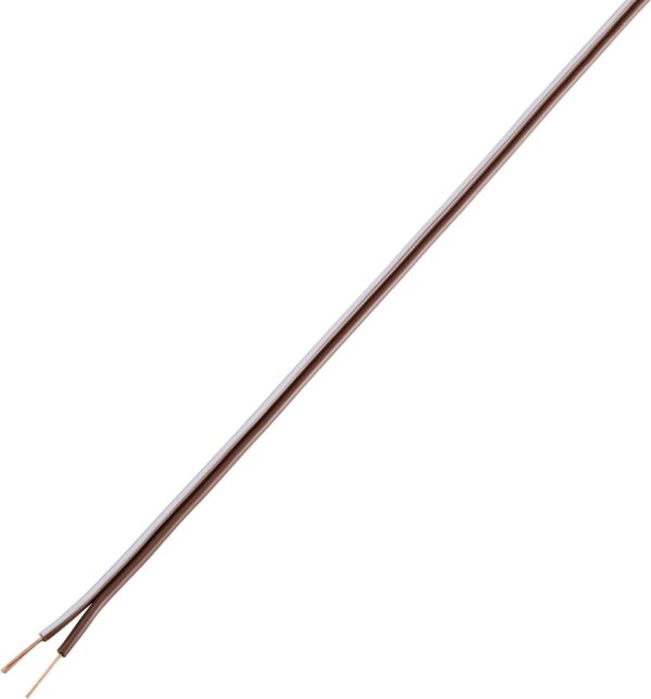Tru Components TC-7815664 kabl za zvucnik 2 * 0,34 mm 2 braon 25 m