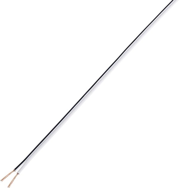 Tru Components TC-7815676 kabl za zvucnik 2 * 0,34 mm 2 beli 50 m
