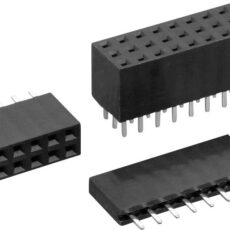 Tru Components standardna sina sa zenskim kontaktima broj redova: 2 broj pozicija po redu: 10 TC-0314157-20-2-00