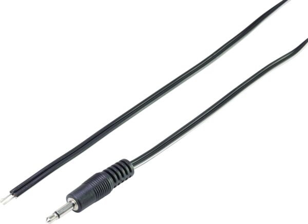 Tru Components 93038c440 dzek prikljucni kabl 3,5 mm banana muski konektor - slobodni kraj mono ad