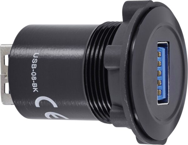 USB 3.0 zenski konektor za ugradnju USB-08-BK 1243949 Tru Componentsad