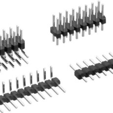 Tru Components standardna sina sa muskim kontaktima broj redova: 2 broj pozicija po redu: 20 TC-0628-210-040-00