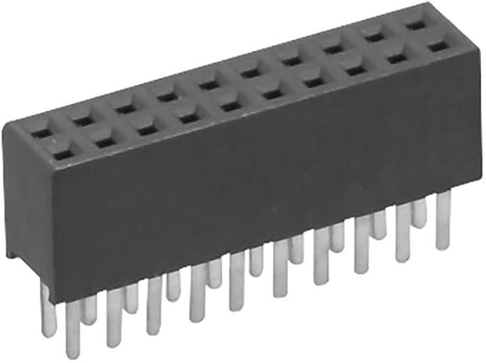 Tru Components standardna sina sa zenskim konektorima broj redova: 2 broj pozicija u redu: 3 TC-1210-006-1-2-00