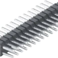 Tru Components standardna sina sa muskim kontaktima broj redova: 2 broj pozicija po redu: 10 TC-1424-1-020-1-10-00