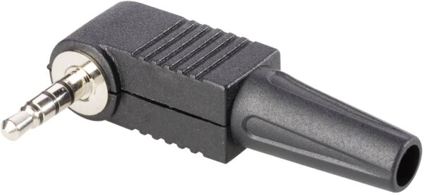 Klinken uticni konektor 3,5 mm ugaoni utikac st. stubovi: 4 stereo, crne boje Tru Components