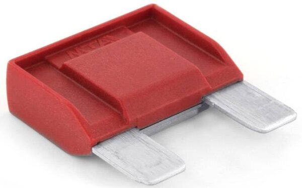 Tru Components 8551244 maki pljosnati osigurac 50 A crveni