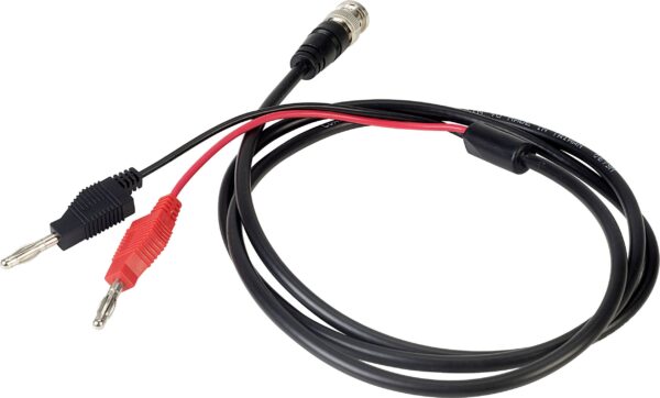 Tru Components 16-0300 BNC test kabl 139,00 cm crni, crveni