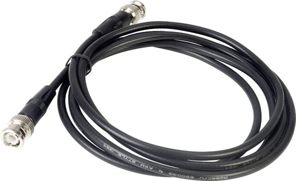 Tru Components 16-0340 BNC test kabl 2,00 m crne boje
