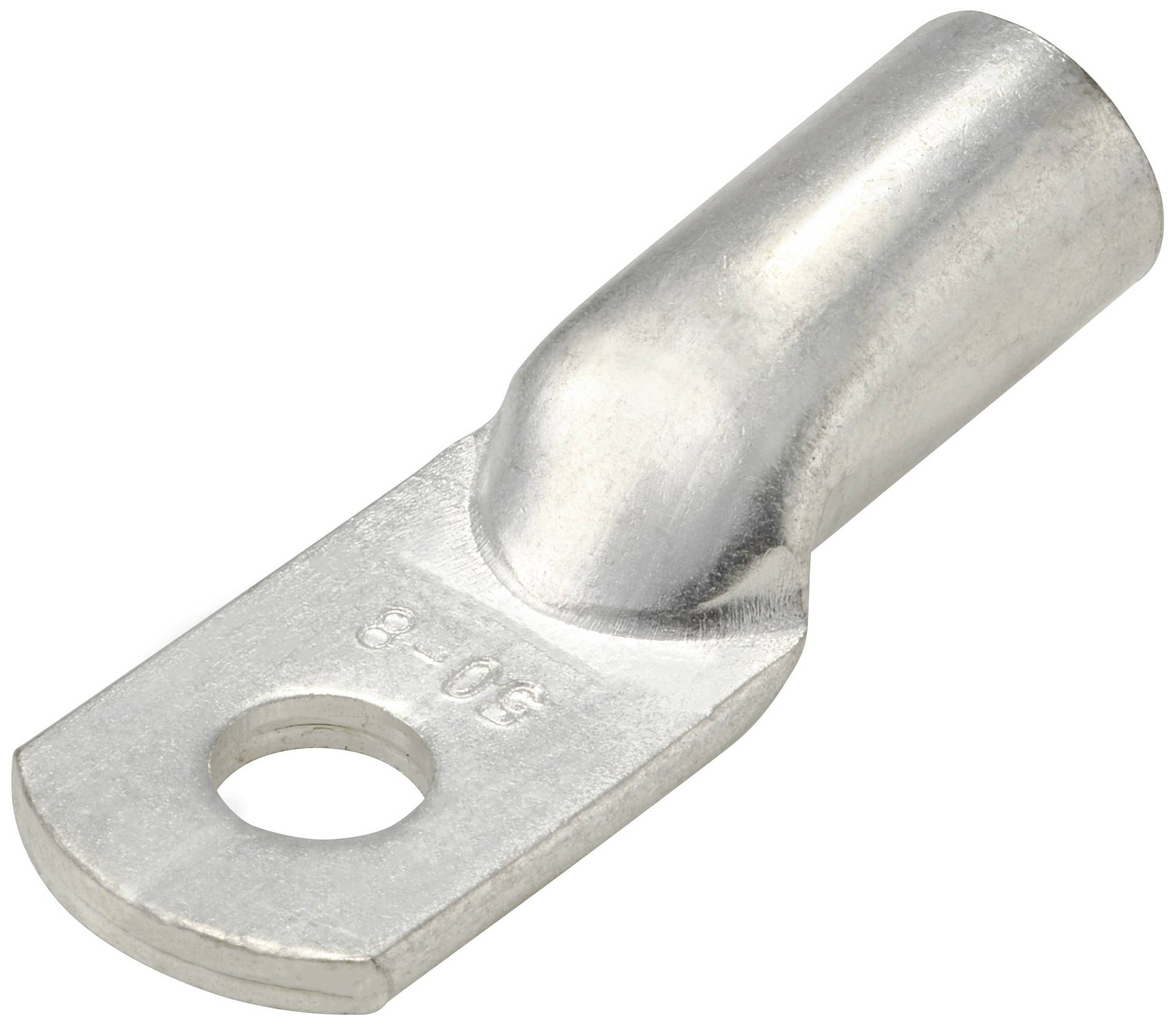Tru Components TC-11991820 cevna kablovska papucica neizolovana 180 M8 50 mm 2 Precnik rupe: 8,3 mm