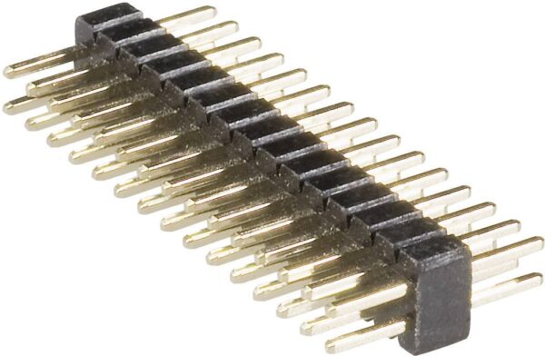 Traka sa muskim kontaktima (standardna) ul. redovi: 1 st. stubova po redu: 25 Tru Components 1580867