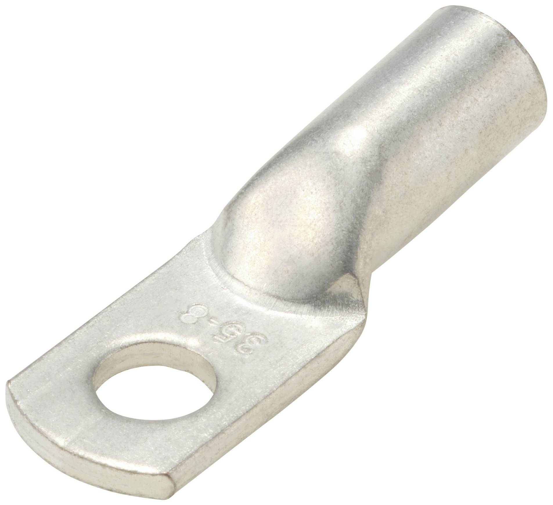 Tru Components TC-11991824 cevasta kablovska papucica potpuno izolovana 180 M8 35 mm 2 Precnik rupe: 8,3 mm