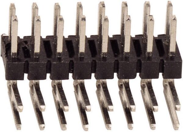 Tru Components standardna sina sa muskim kontaktima broj redova: 2 broj pozicija u redu: 8 1580928