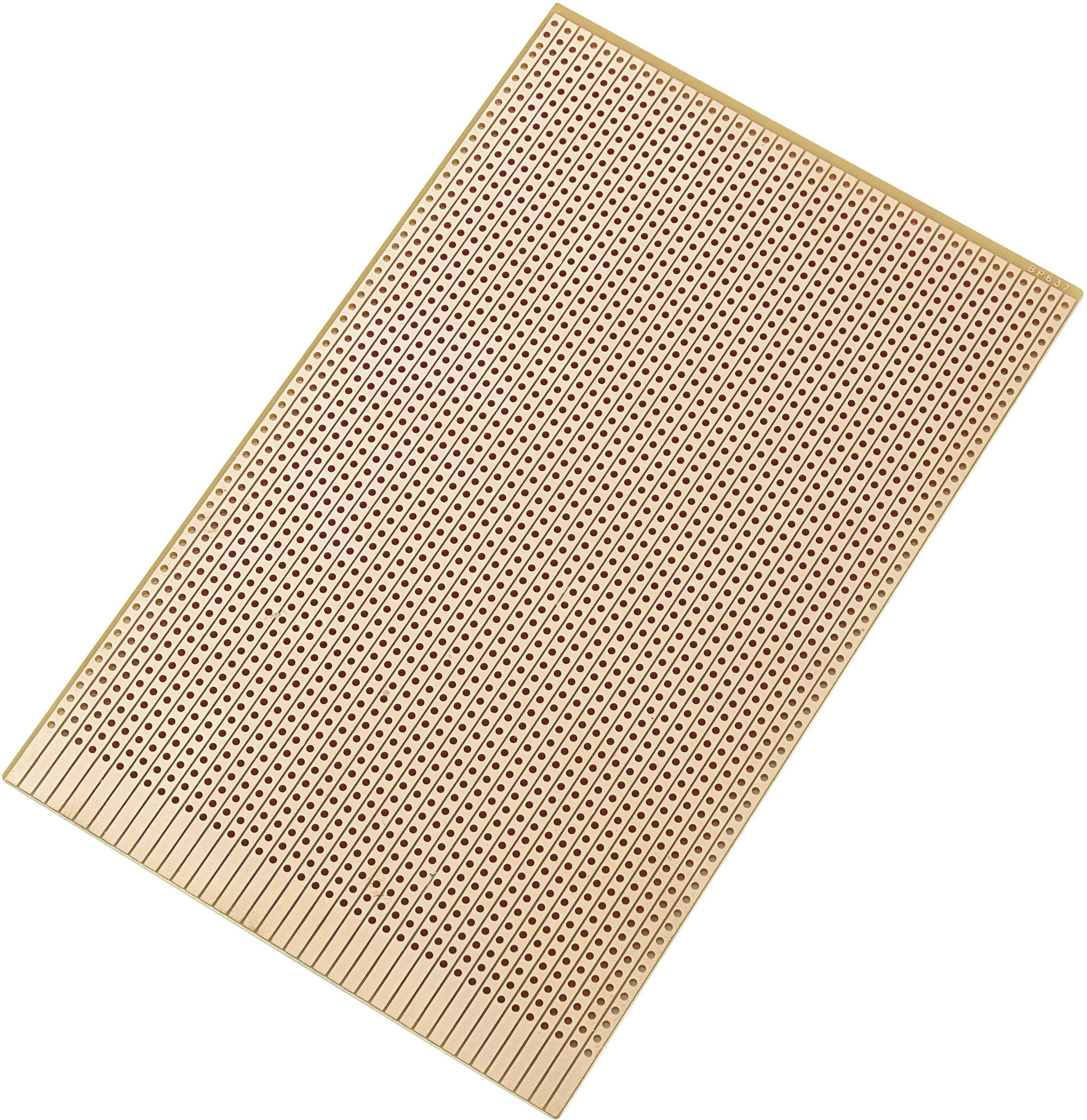 Stampana ploca, tvrdi papir (D*S) 160 mm * 100 mm 35 mikrom raster 2,54 mm Tru Components SU527637 sadrzaj