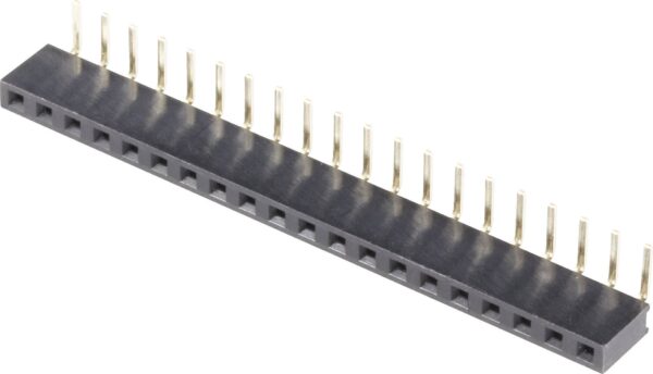 Tru Components standardna sina sa zenskim konektorima broj redova: 1 broj pozicija u redu: 20 1580875