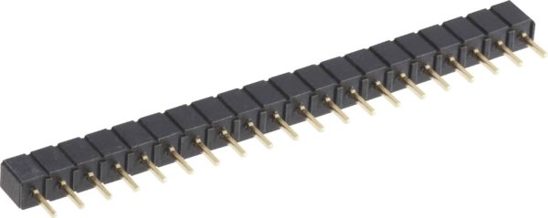 Tru Components standardna sina sa zenskim konektorima broj redova: 1 broj pozicija u redu: 20 1580904