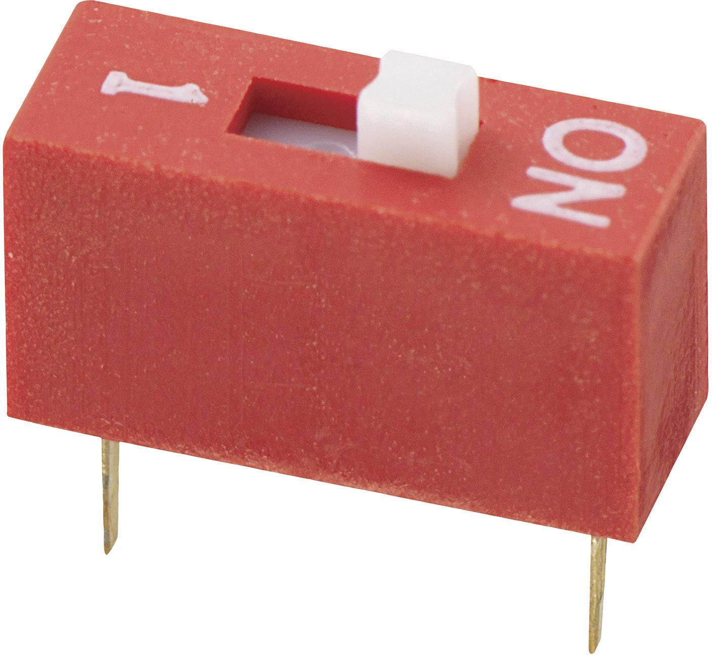 Tru Components DS-01 DIP prekidac broj pinova 1 standard