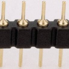 Tru Components zaglavlje sa muskim kontaktima (precizno) st. redovi: 1 st. stubova po redu: 32 TC-2521072 100 komada