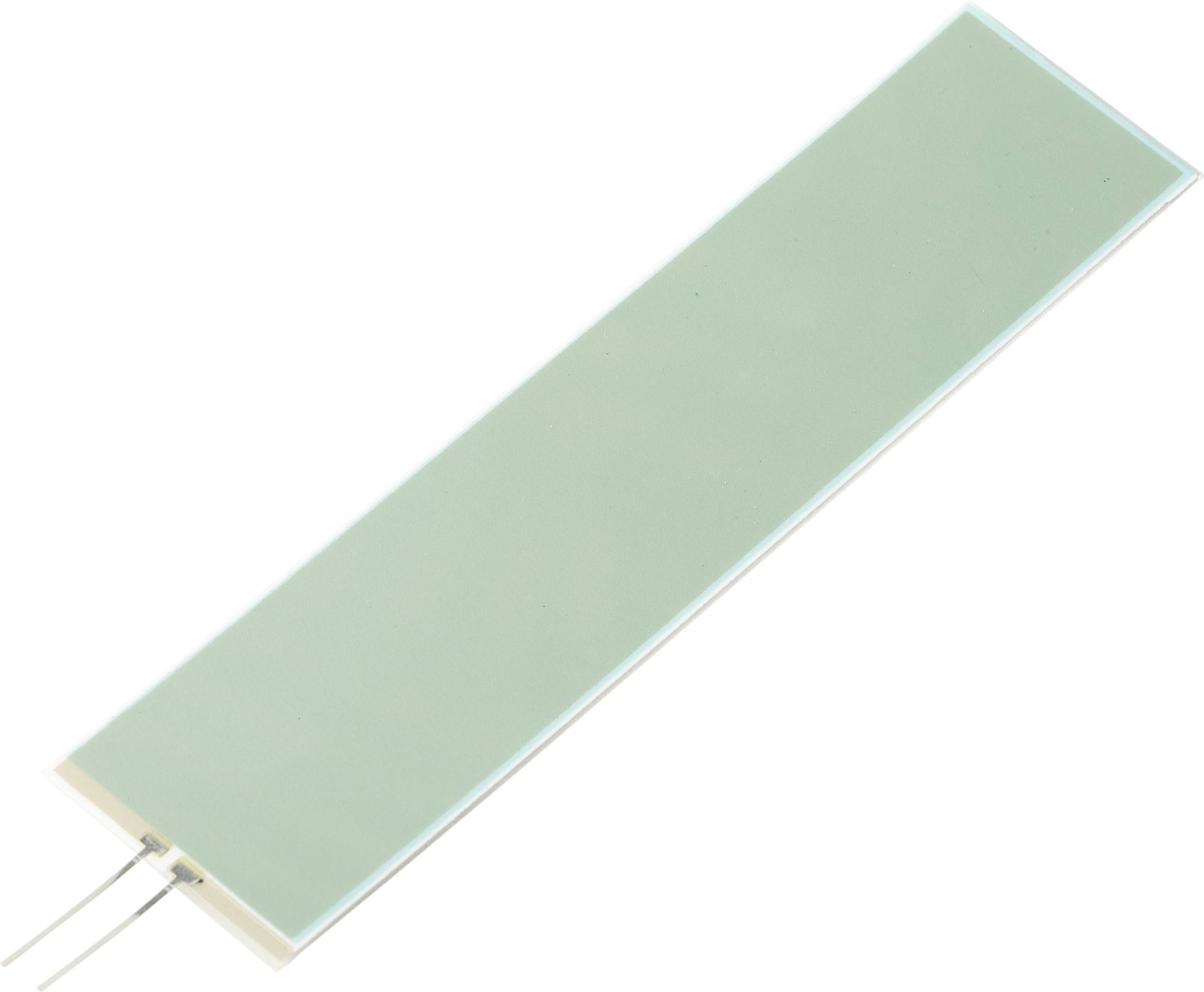 Tru Components svetleca folija zelena (D * S * V) 138 * 34 * 0,5 mm
