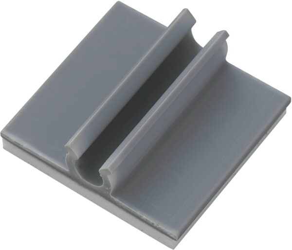 Baza za montazu, samolepljiva, siva Tru Components 543319