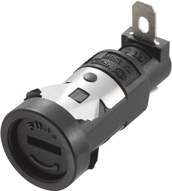 Drzac osiguraca, pogodan za fine osigurace 5 * 20 mm 10 A 250 V/AC SCI R3-12