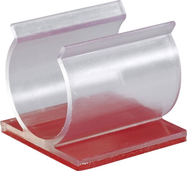 Postolje za montazu, samolepljivo, providno Tru Components 1386637 93014c471a