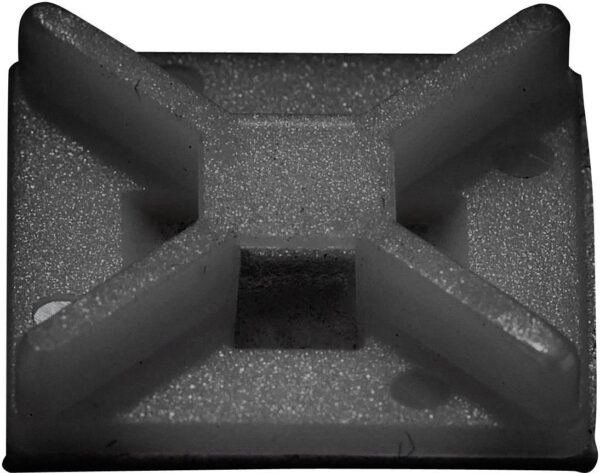 Baza za montazu, 4-strani navoj, crne Tru Components 541227 50 komada