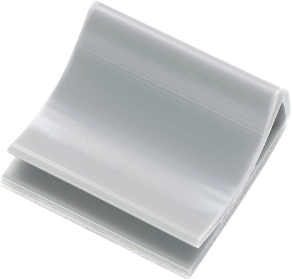 Postolje za montazu, sa akrilnim lepkom, belo Tru Components 1572127 130100-PVC-VH-D1