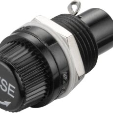 Drzac osiguraca, pogodan za fine osigurace 5 * 20 mm 10 A 250 V/AC Tru Components TC-R3-12