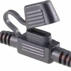 Drzac osiguraca za automobile, pogodan za mini plosnate osigurace 30 A 32 V/DC Tru Components TC-mini FK1