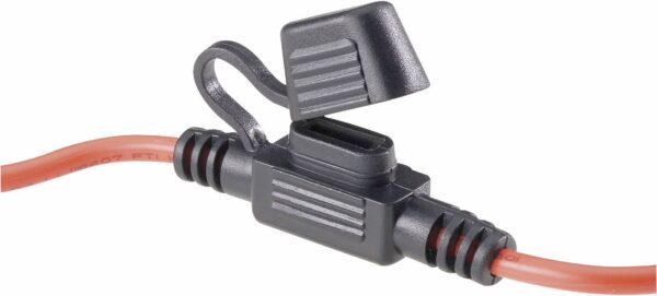 Drzac osiguraca za automobile, pogodan za mini plosnate osigurace 30 A 32 V/DC Tru Components TC-mini FK1